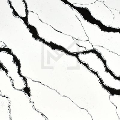 Bianco Tiffone quartz surface for interior