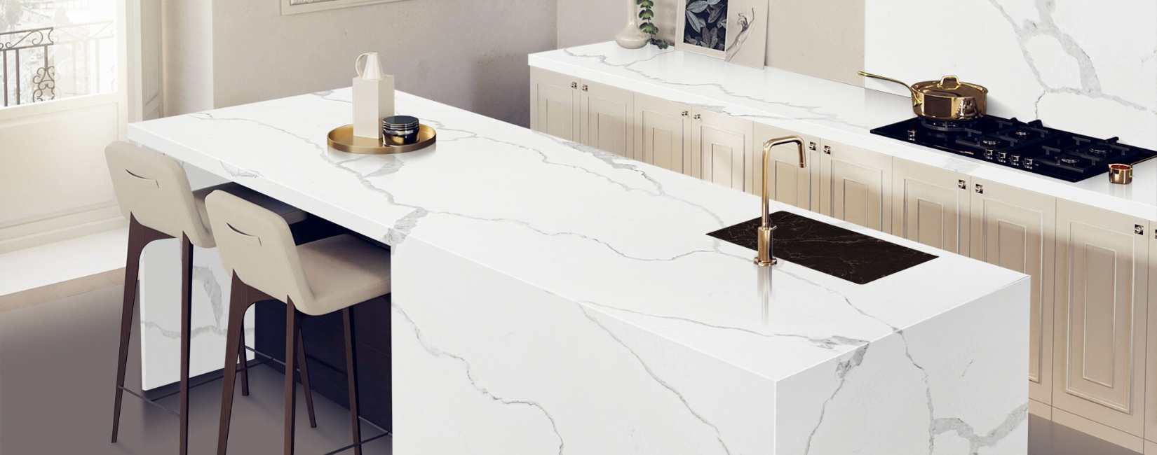 Quartz slabs, A Addition to Your Space